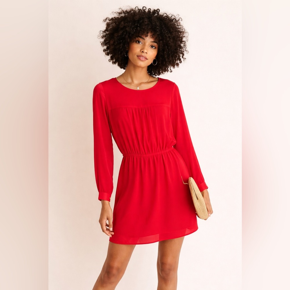 ✨NWT Madewell Silk‎ Mini Dress Size 0 Effortless Chic Lightweight Luxe✨